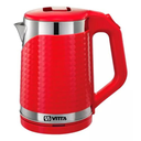Pava eléctrica Vitta alum/plast rojo
