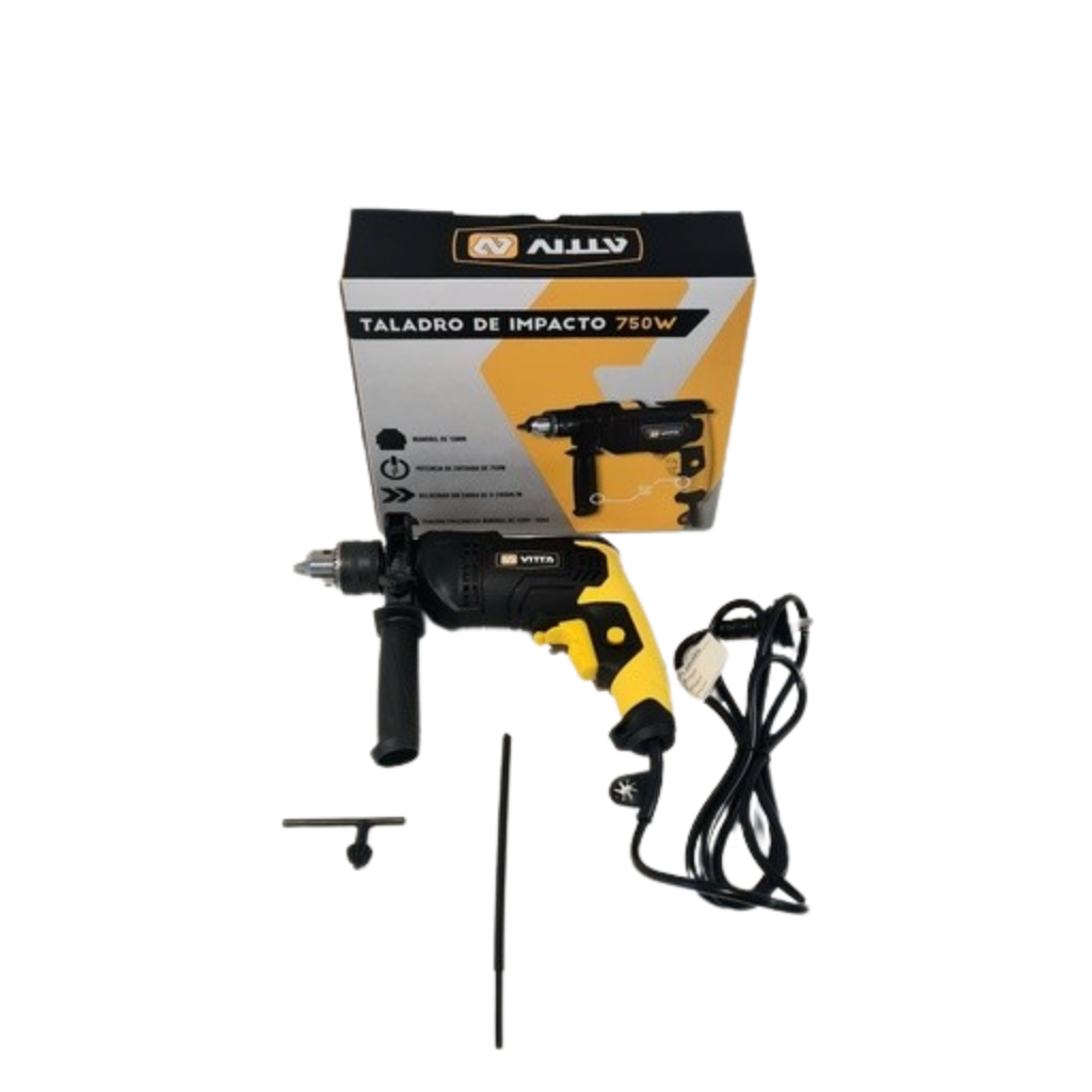 Taladro Vitta 13 MM 750W