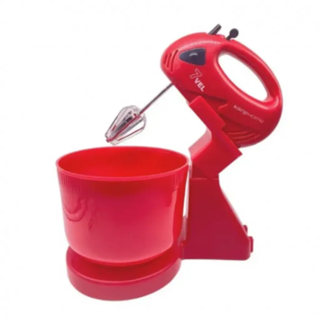 Batidora con Bowl Vitta Rojo