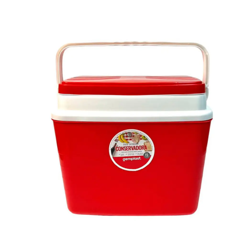 Conservadora 15L Gemplast - Rojo 