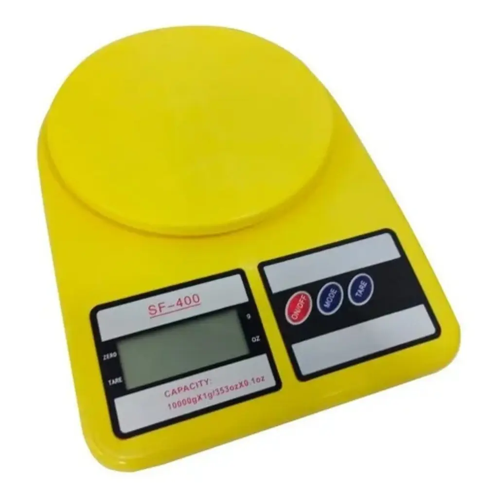 Balanza de Cocina de 10kg - COLOR