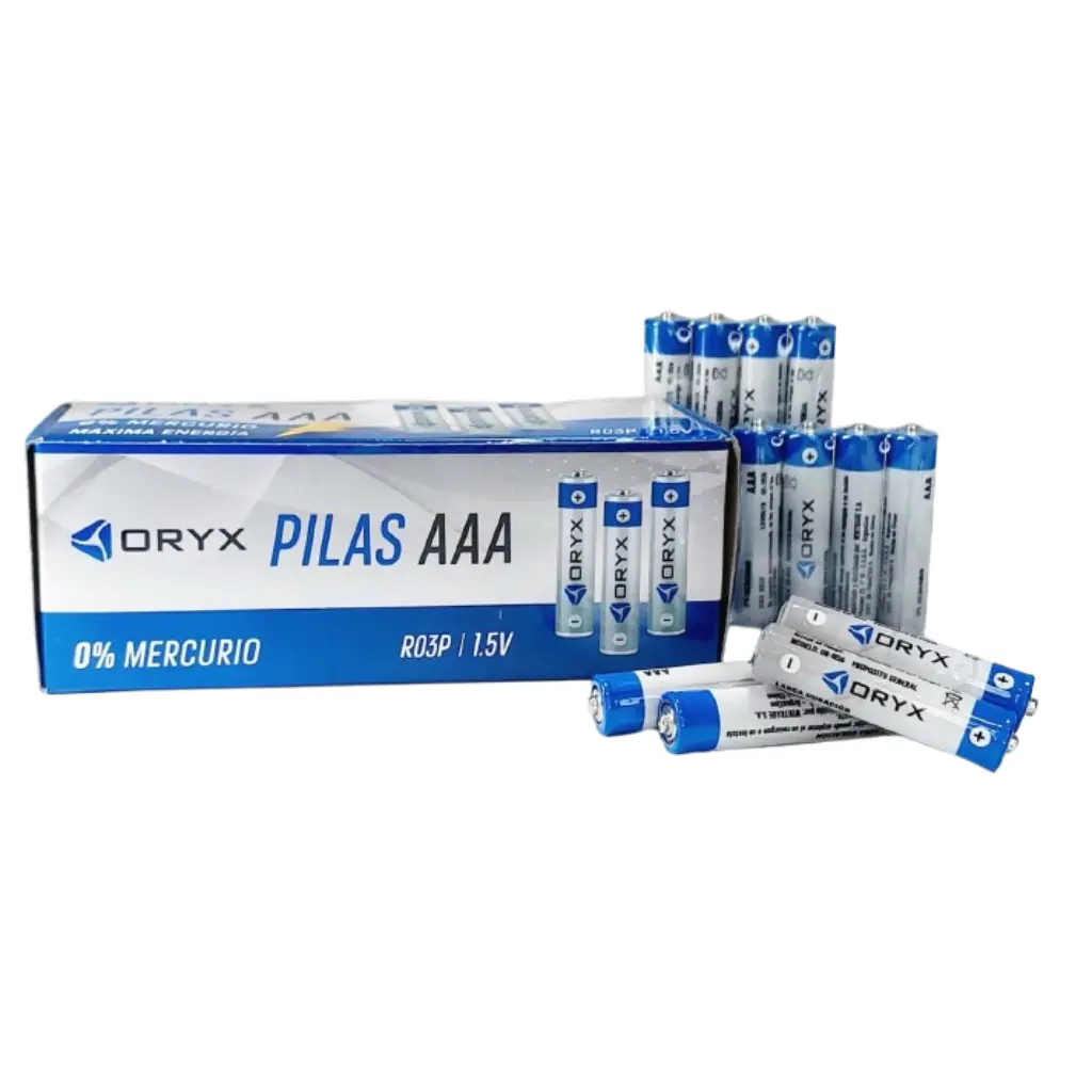 PILA "AAA" ORYX (Pack x4un)