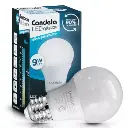 Lámpara Led Candela Clásica - Luz Fría 9W