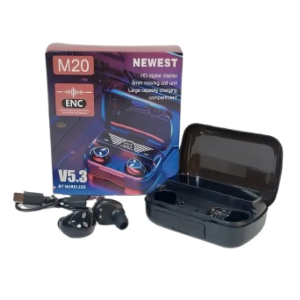 Auriculares Bluetooth M20