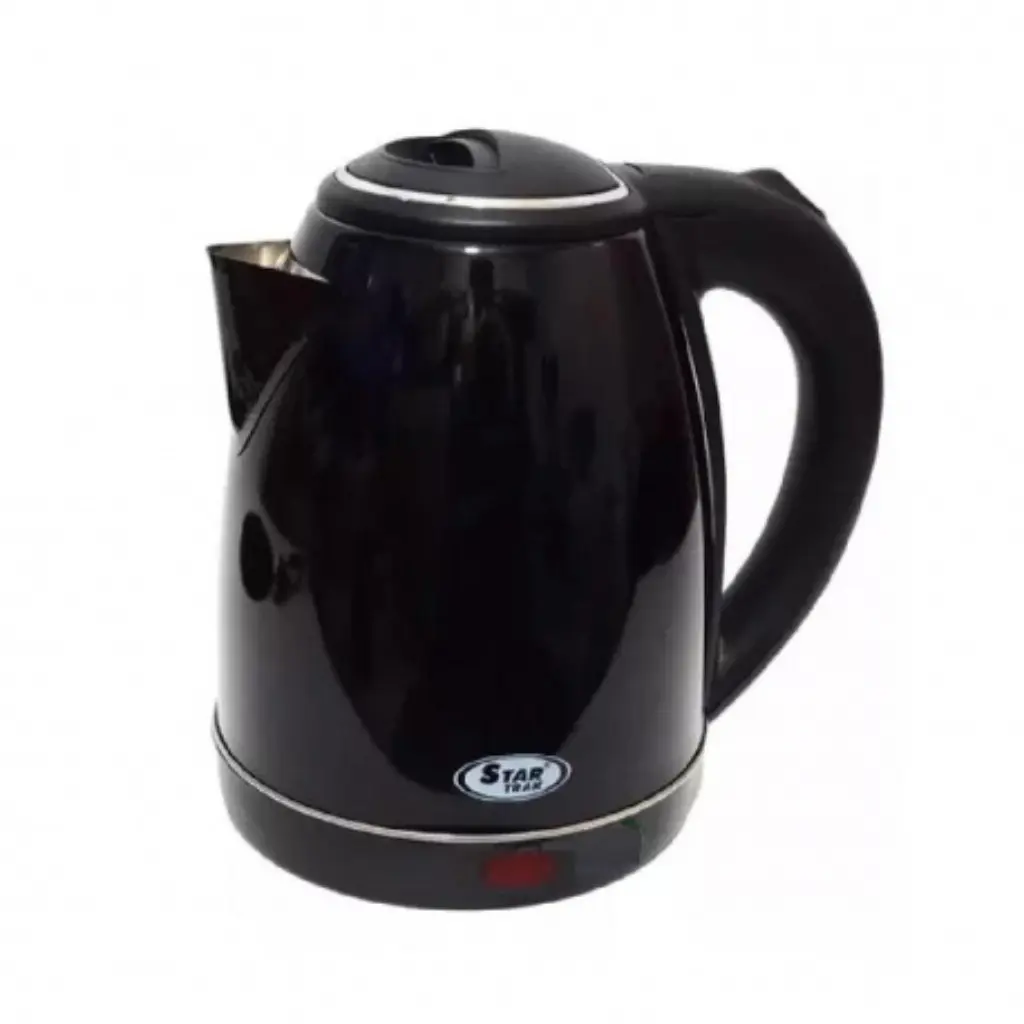Pava Eléctrica Star Trak 1.8 Lts 1500 Wts Negro