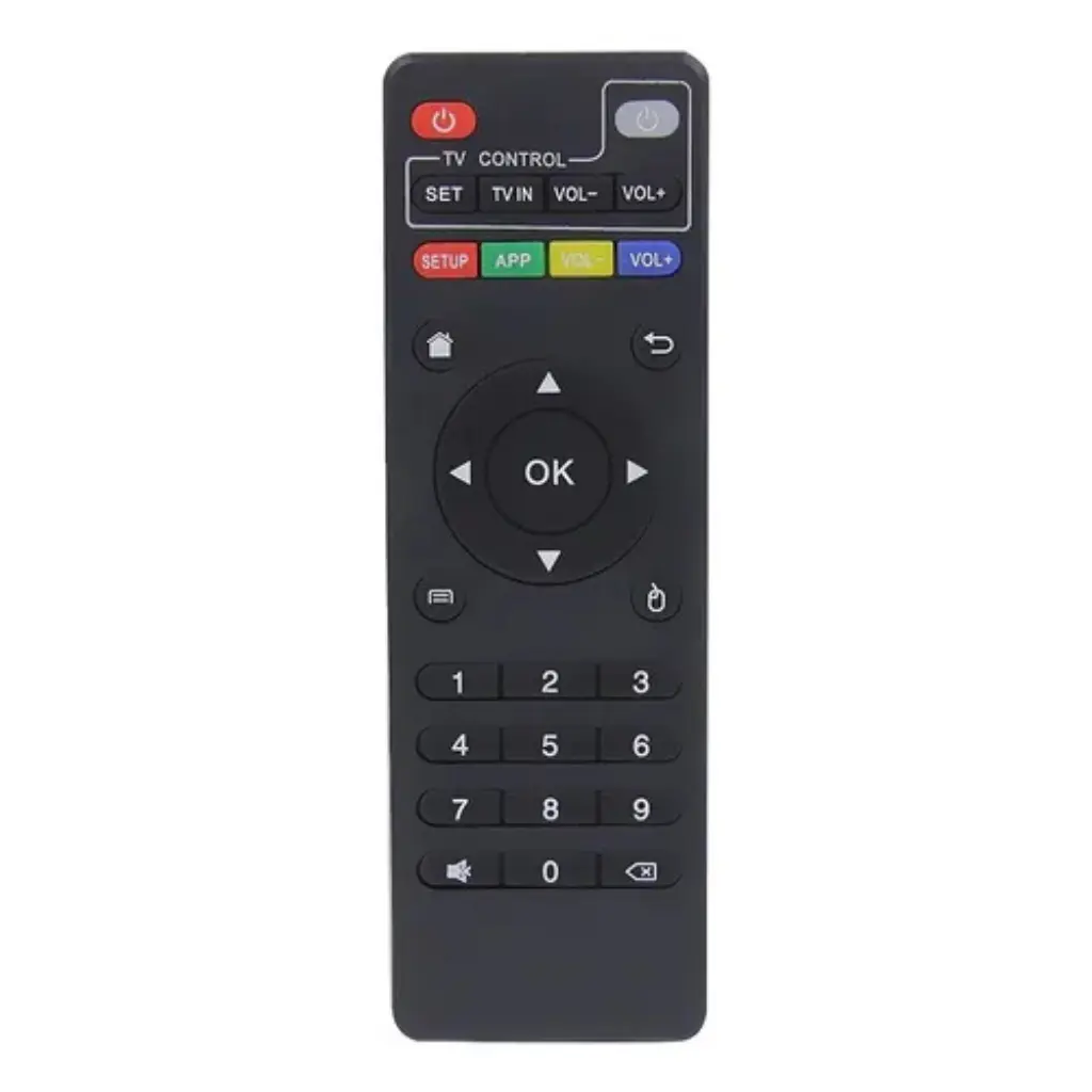 Control Remoto Para Tv Box Genérico Android Tv