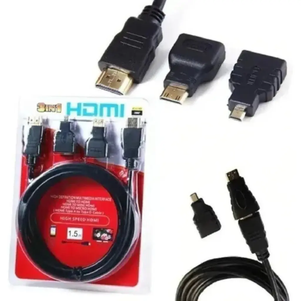 Cabla adaptador 3 en 1 - HDTV