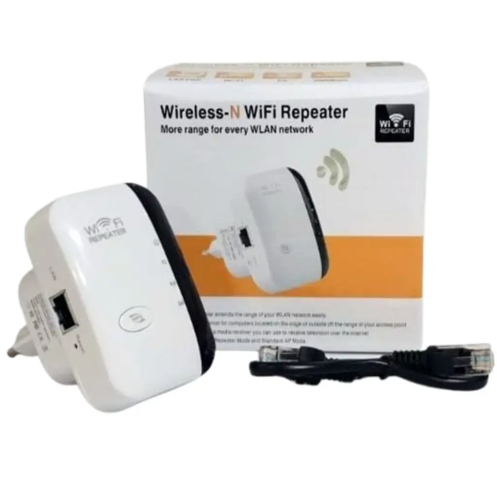 Repetidor WIFI / 300 Mbps en caja