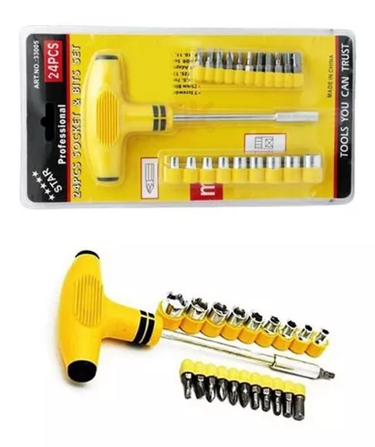 [15229] Kit de llaves tubo Destornillador 24P