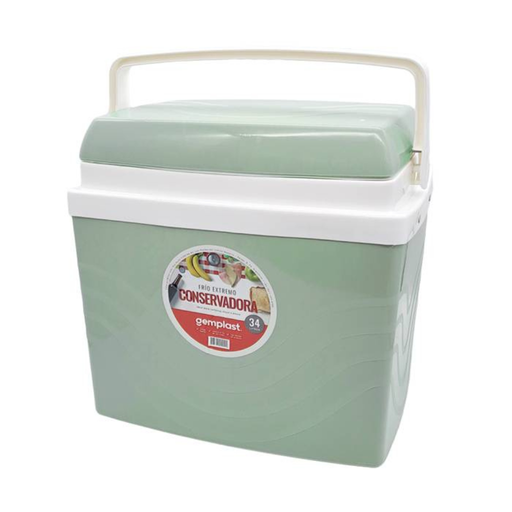 [5575] Conservadora 34L Gemplast - Verde Oliva 