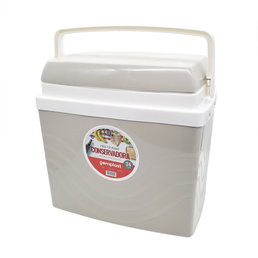 [5577] Conservadora 34L Gemplast - Greige