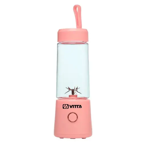 [4924] Licuadora Portátil USB VITTA - Rosa