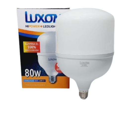 [HPO80F] Lampara Led Hipower 80W - Luxom