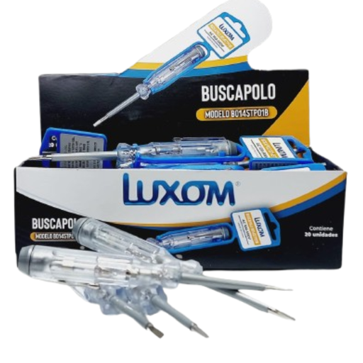 [99888] Destornillador Buscapolo 500v 145mm Luxom