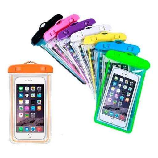 [FUNDA-AGUA] Funda Celular Sumergible en el agua Táctil 