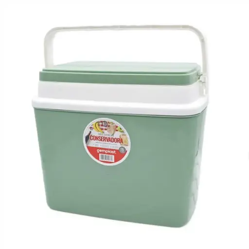[5579] Conservadora 15L Gemplast - Verde Oliva