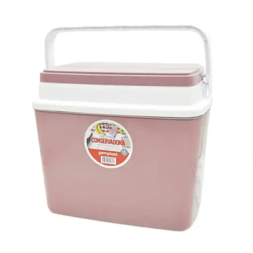 [5580] Conservadora 15L Gemplast - Rosa Coral