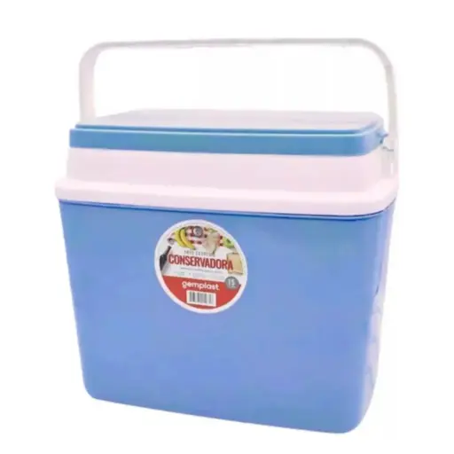 [5582] Conservadora 15L Gemplast - Azul Francia