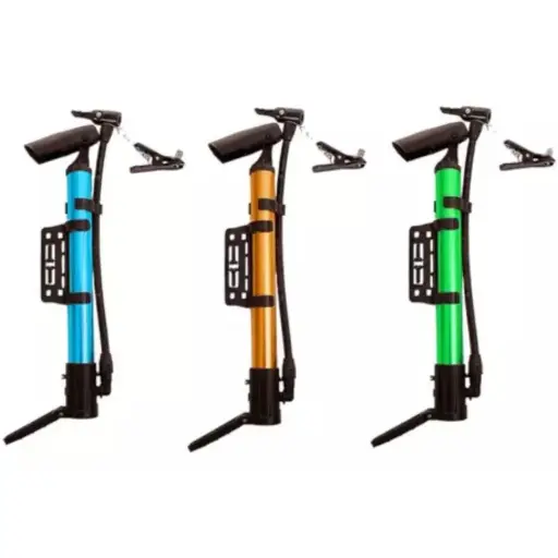 [BP32] Inflador Multiuso (Bici, Moto, Pelotas, Fitball, Globos)