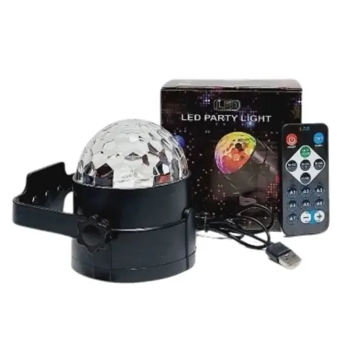 [TD-1] Lampara Esfera led RGB