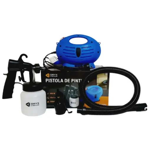 [TL0501] Pistola de pintura Oryx - 650w 