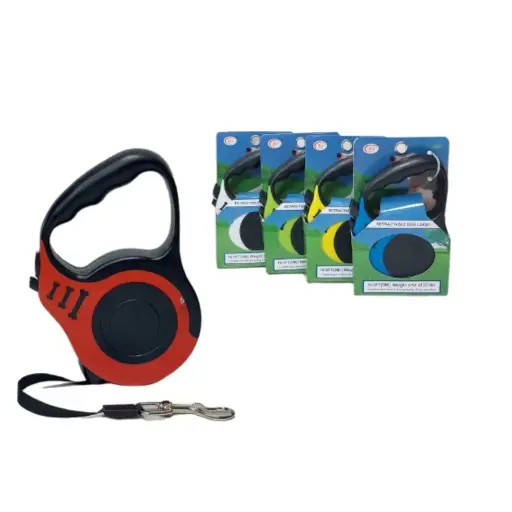 [HT-7400] Correa extensible P/ mascotas - 5mts 