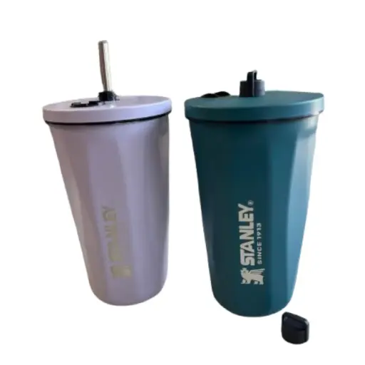 [78176] Vaso Cafetero con sorbete 600ml