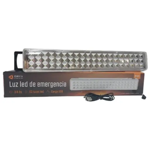 [OR8860] Luz de emergencia ORYX 60 LED