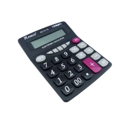 [KK-111-12] Calculadora KAIKCE (1)