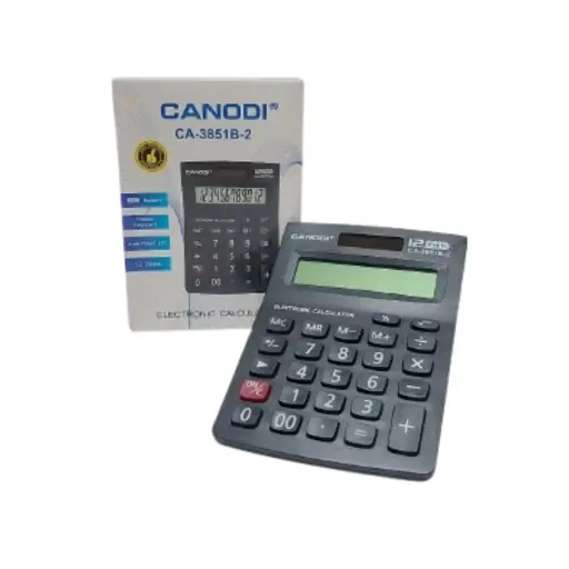 [CA-3851B-2] Calculadora CANODI 3851