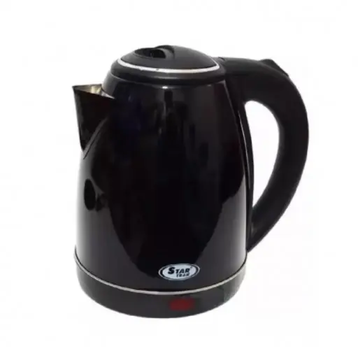 [17541] Pava Eléctrica Star Trak 1.8 Lts 1500 Wts Negro