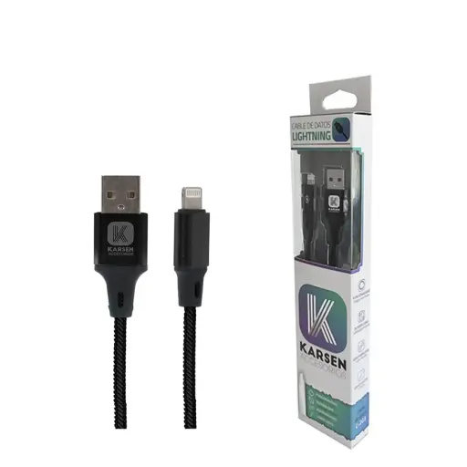 [C203I] Cable de carga IPHONE C-203 KARSEN