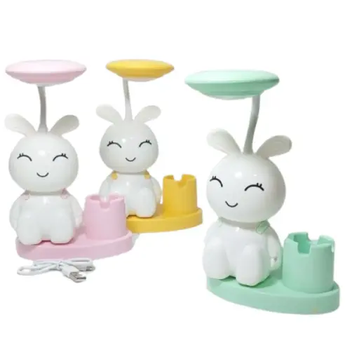 [2021LAMP] Lampara infantil de mesa - Conejo (298)